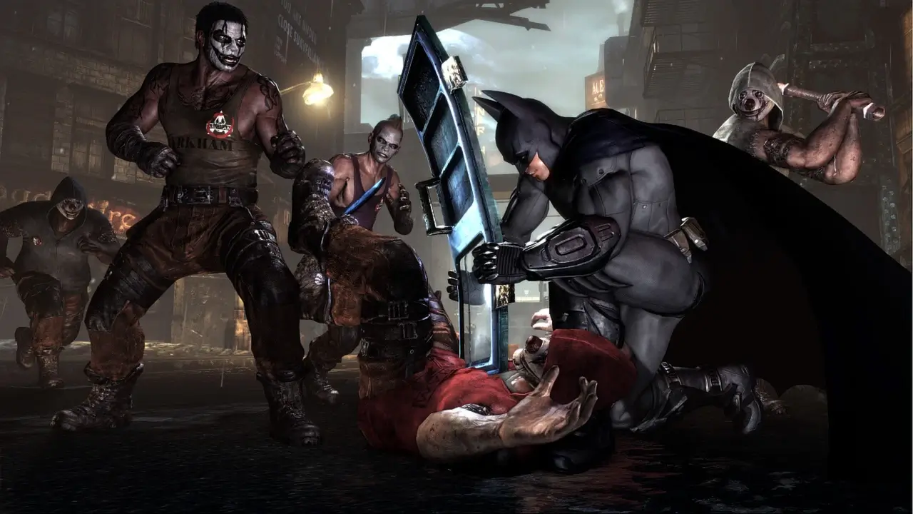 Batman: Arkham City – Game of The Year Edition Gameplay Screenshots 2