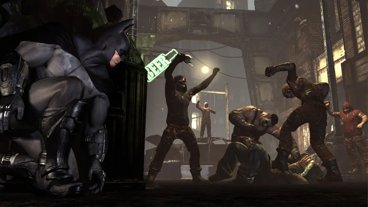 Batman: Arkham City – Game of The Year Edition Gameplay Screenshots 3