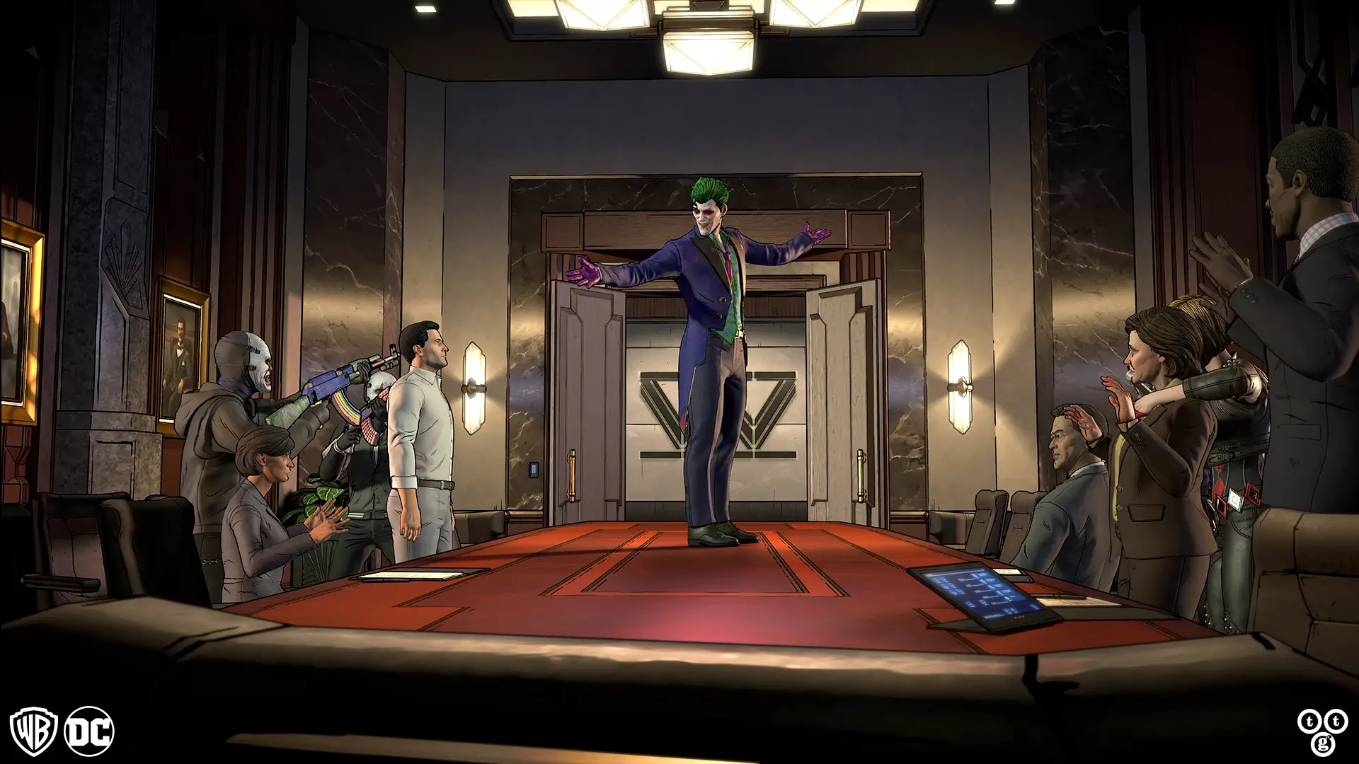Batman: The Enemy Within – The Telltale Series Gameplay Screenshots 1