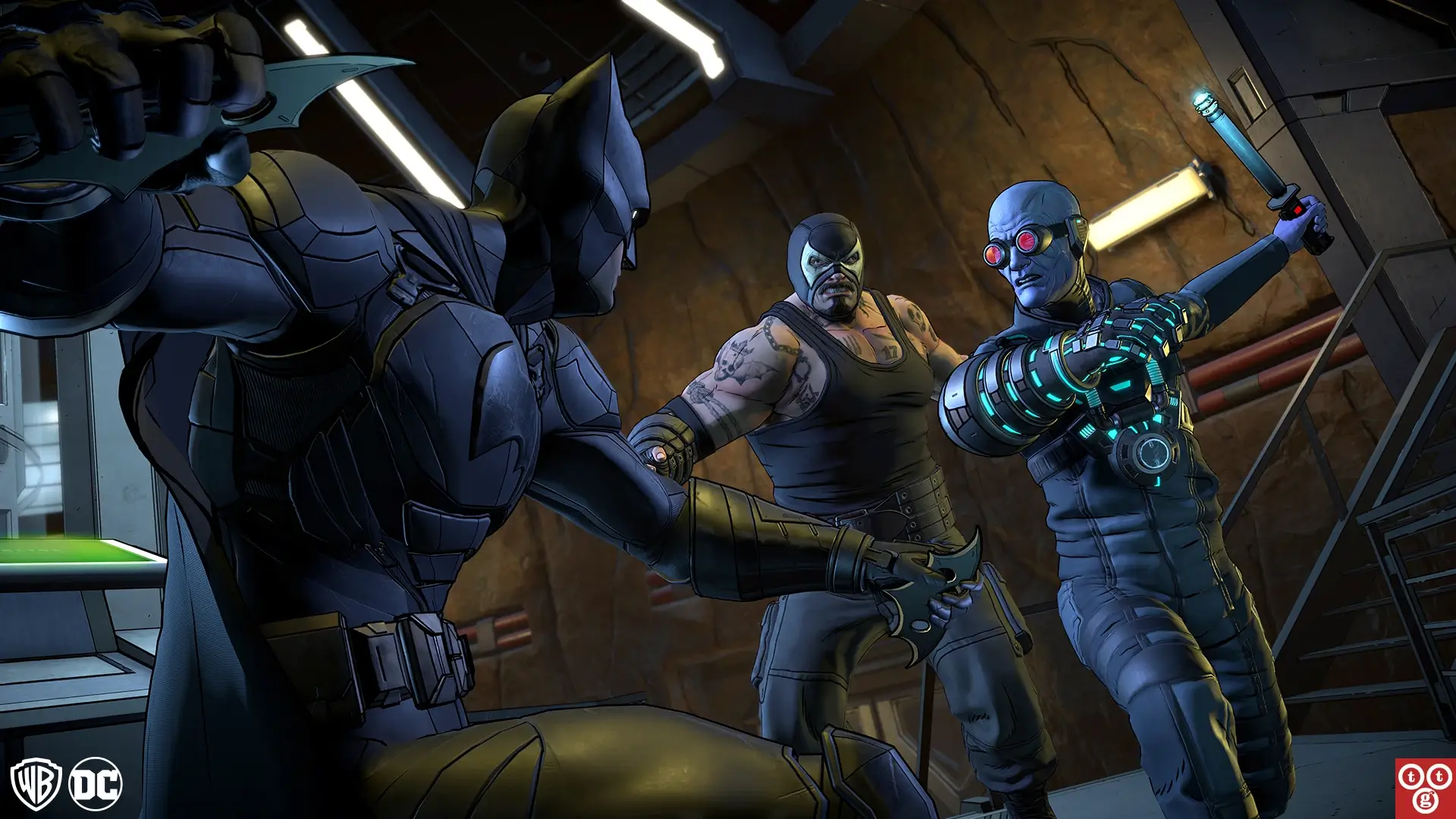 Batman: The Enemy Within – The Telltale Series Gameplay Screenshots 2