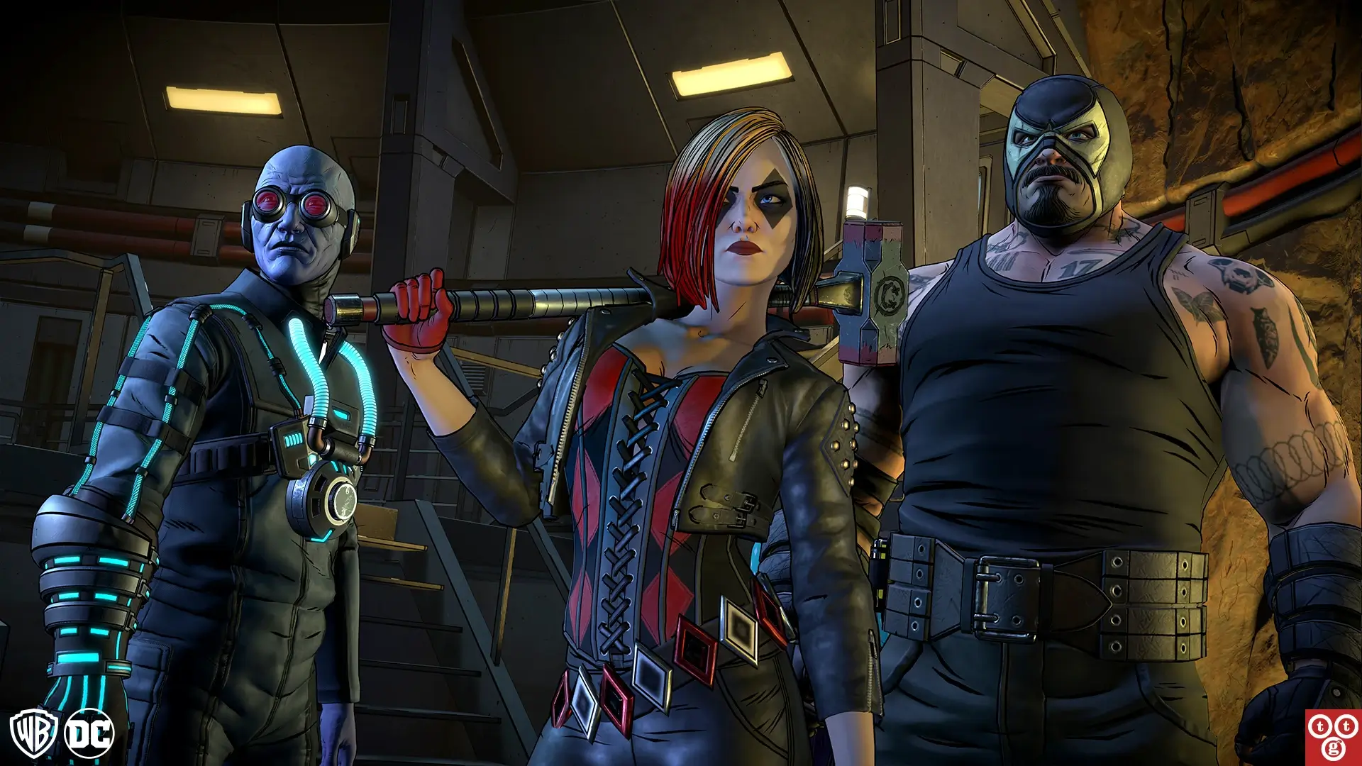 Batman: The Enemy Within – The Telltale Series Gameplay Screenshots 4