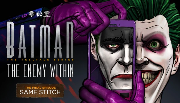 Batman: The Enemy Within – The Telltale Series Torrent Download