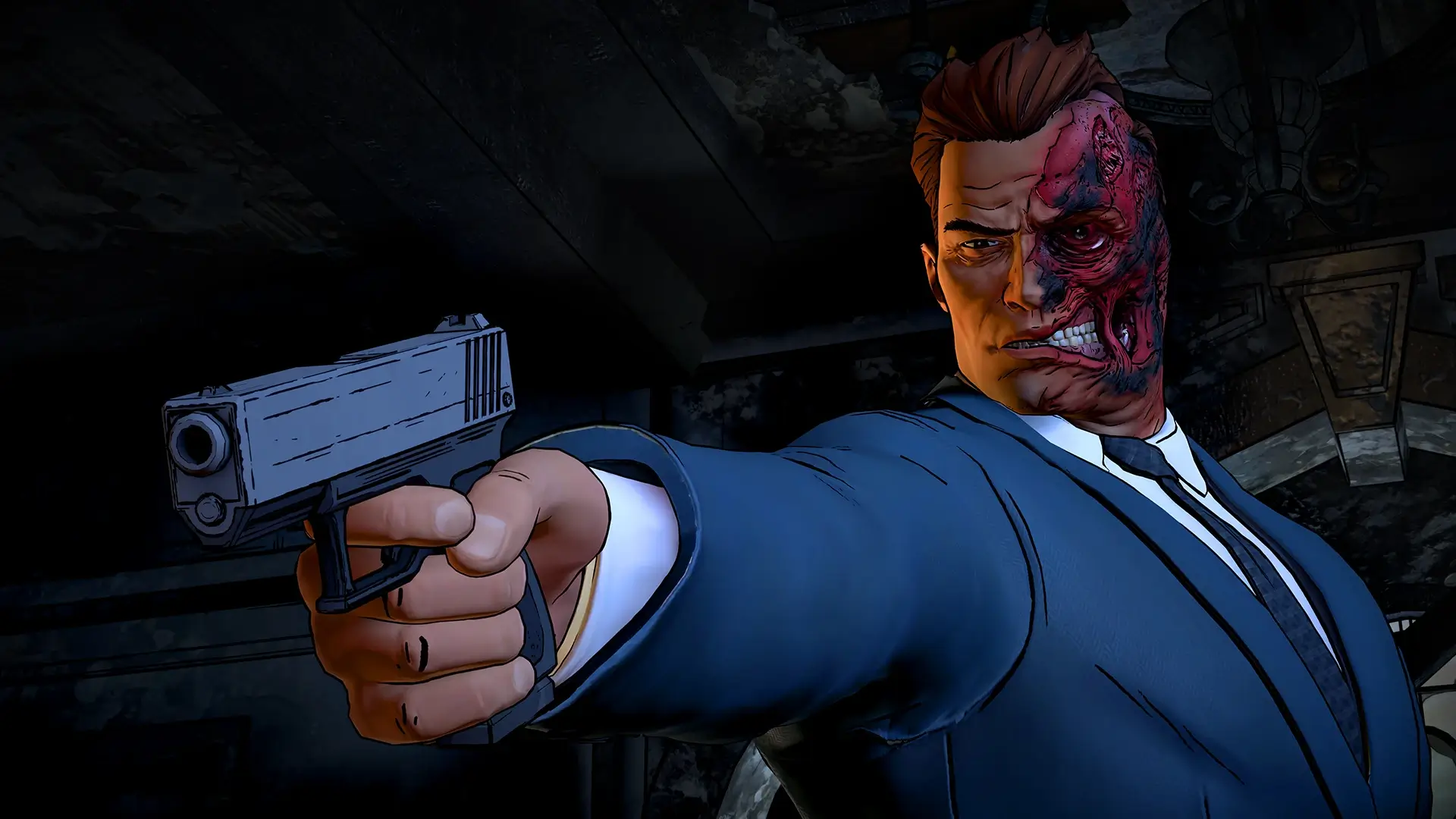 Batman: The Telltale Series Gameplay Screenshots 1