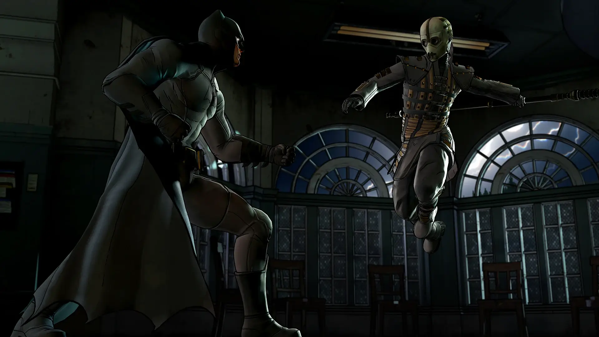 Batman: The Telltale Series Gameplay Screenshots 2