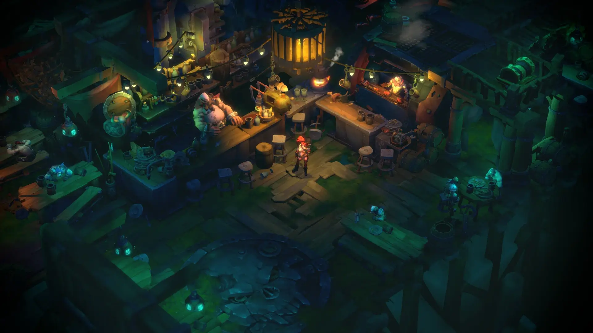 Battle Chasers: Nightwar Gameplay Screenshots 1