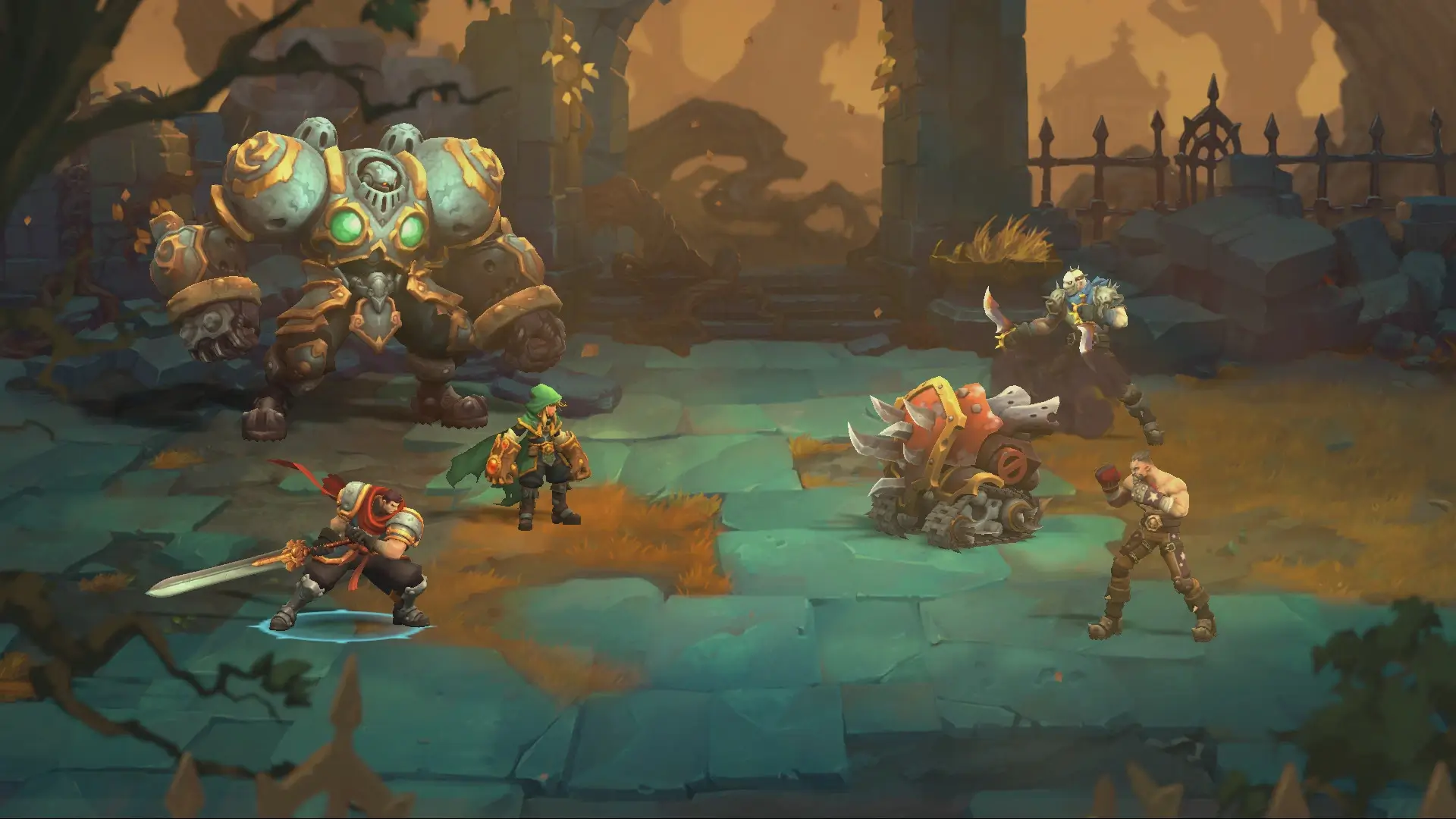 Battle Chasers: Nightwar Gameplay Screenshots 2