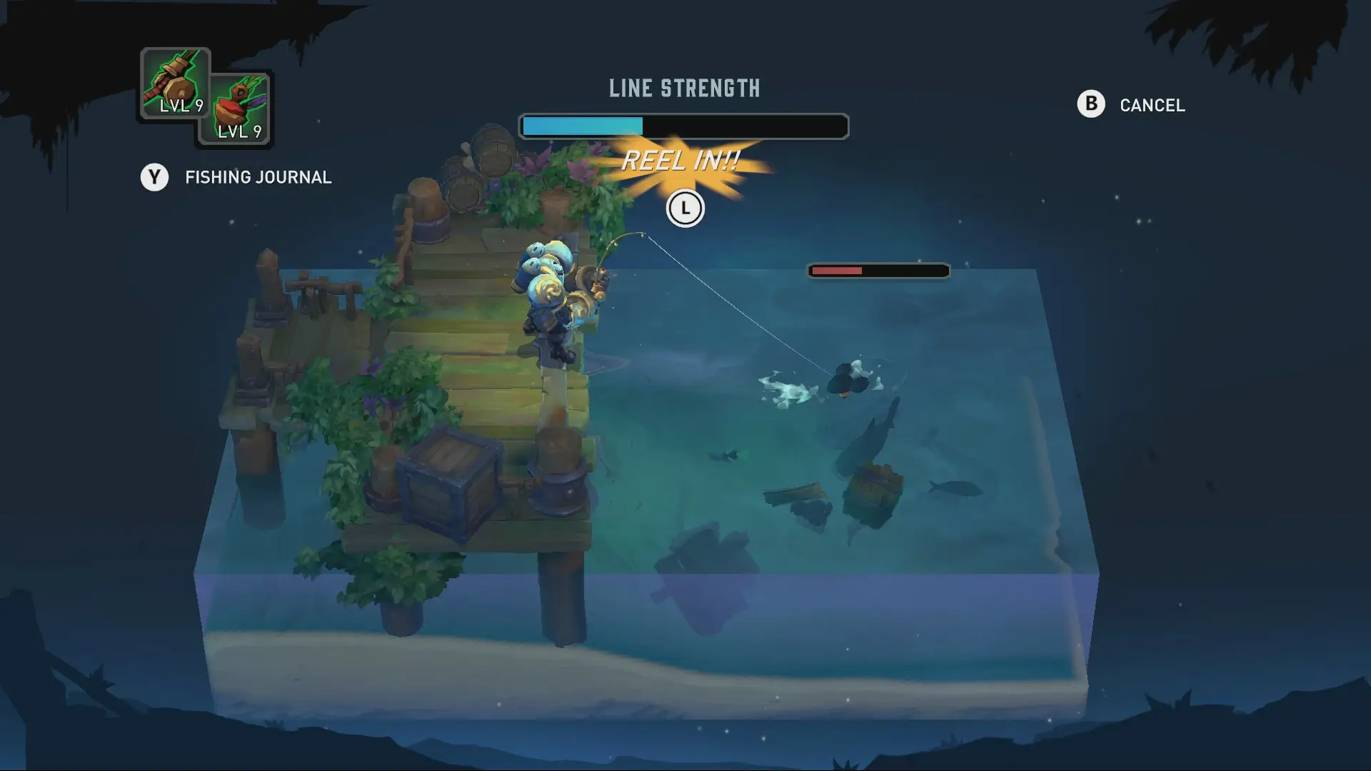 Battle Chasers: Nightwar Gameplay Screenshots 4