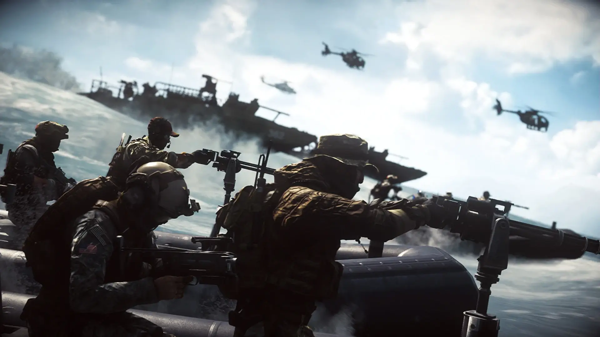 Battlefield 4: Premium Edition Gameplay Screenshots 3