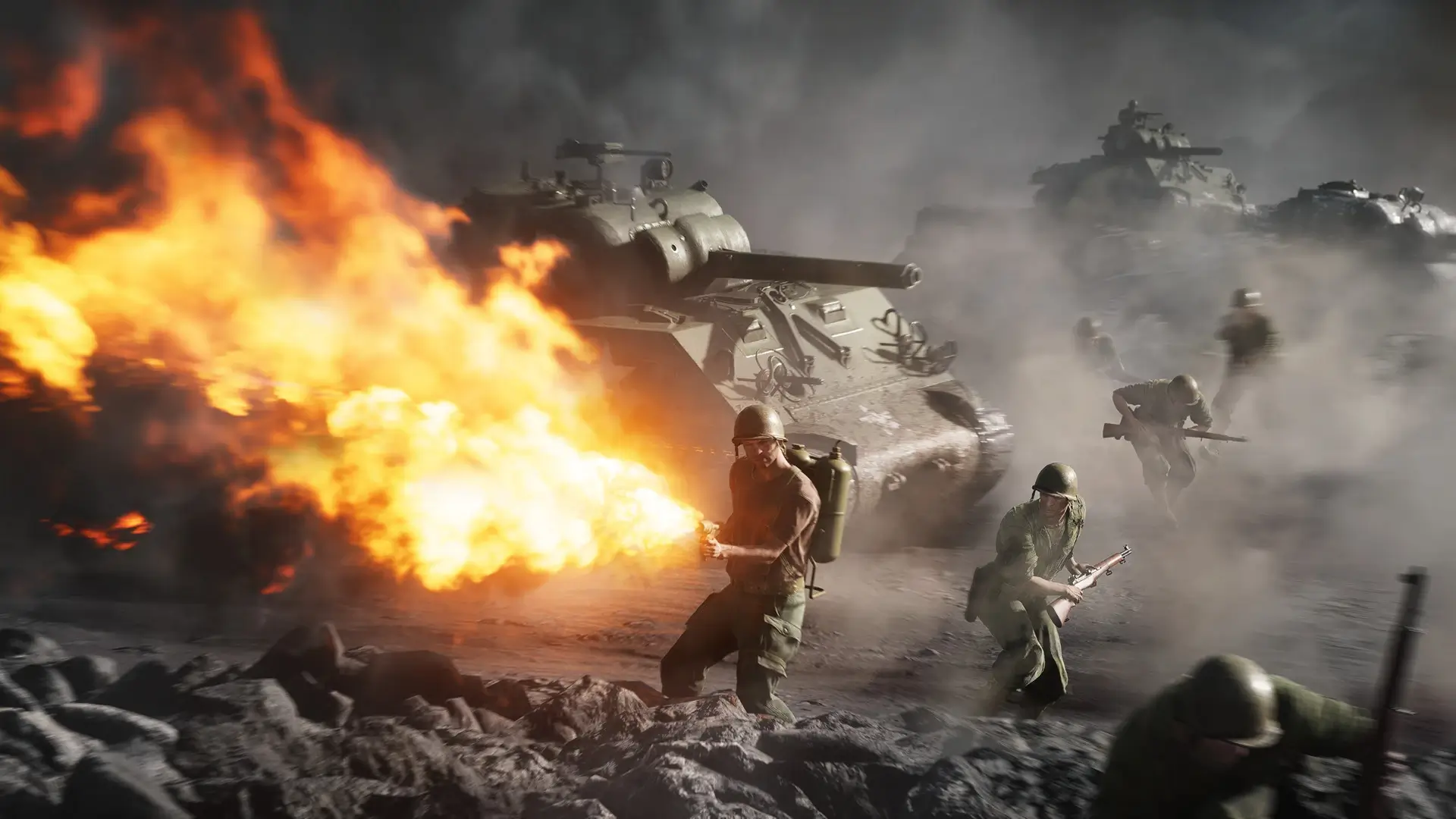 Battlefield V Gameplay Screenshots 2