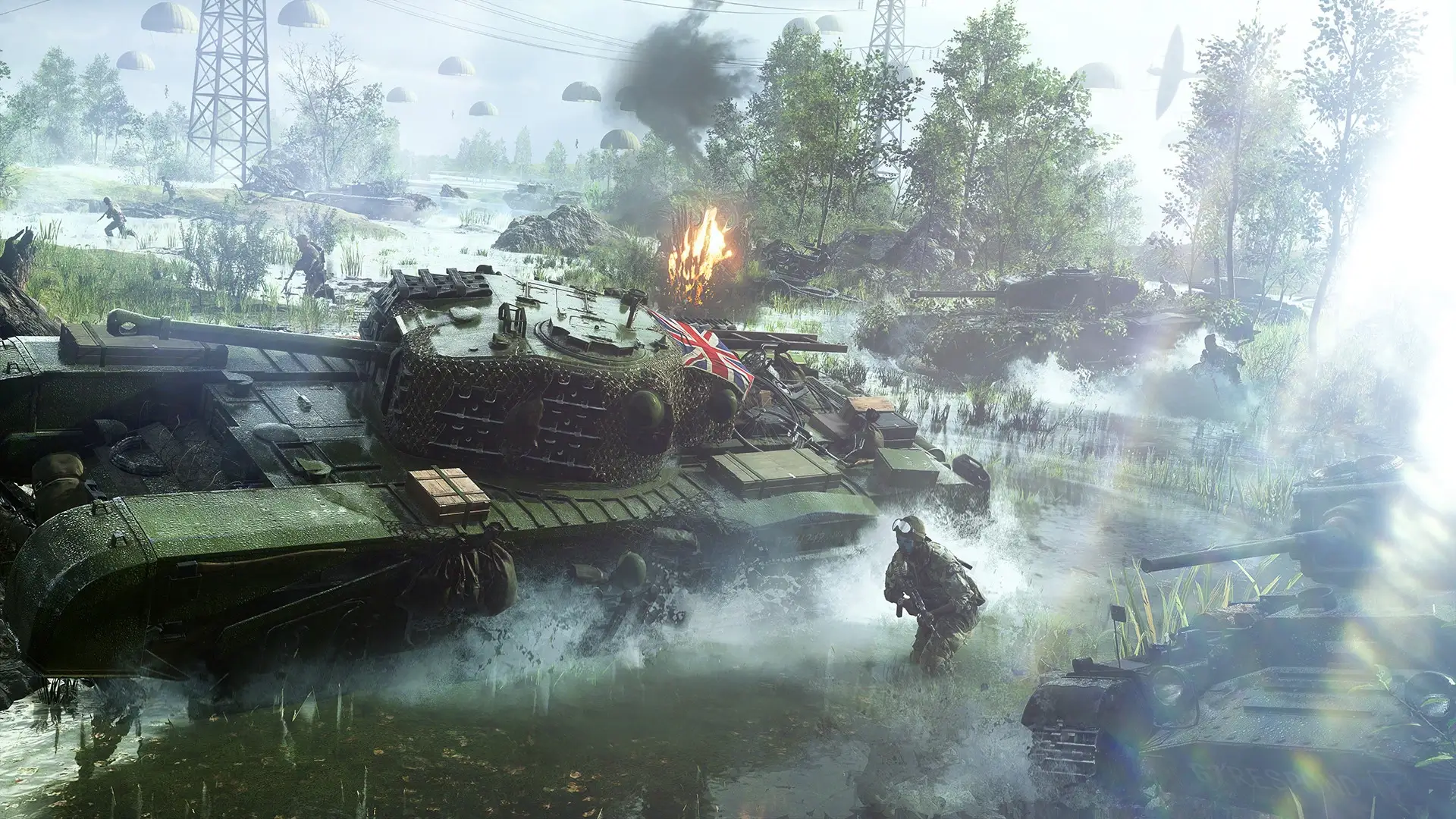 Battlefield V Gameplay Screenshots 4