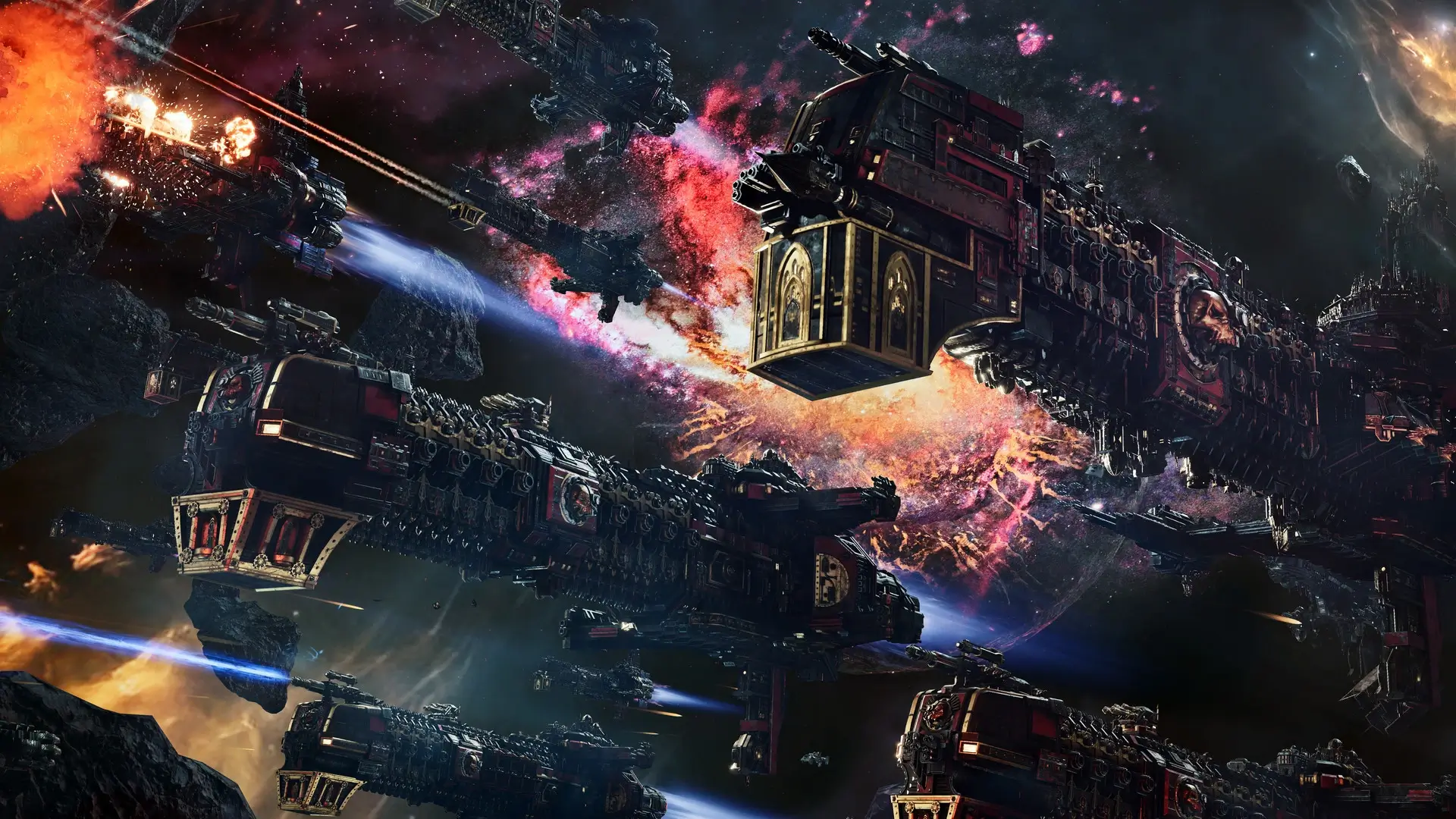 Battlefleet Gothic: Armada 2 Gameplay Screenshots 2