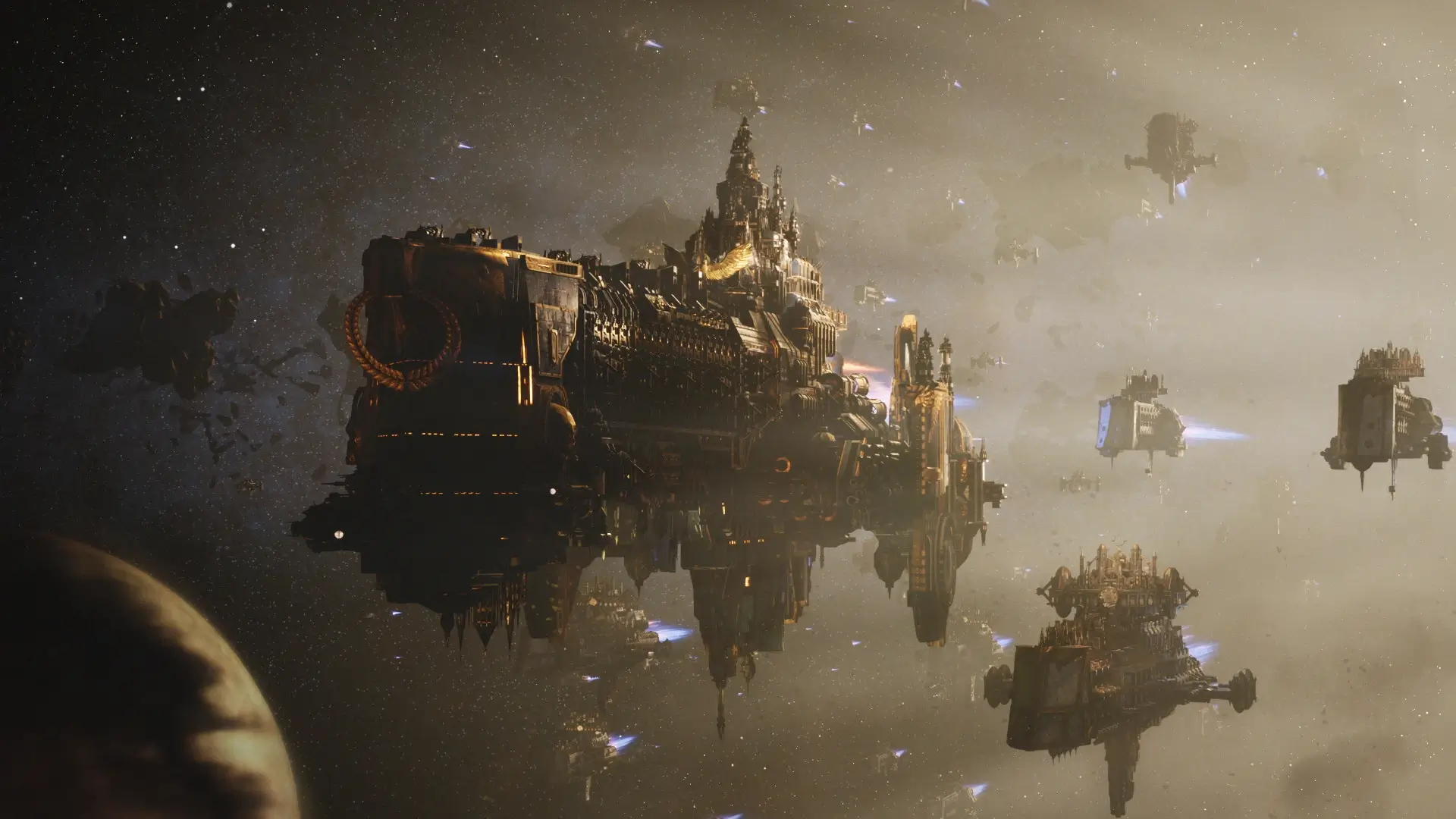 Battlefleet Gothic: Armada 2 Gameplay Screenshots 4