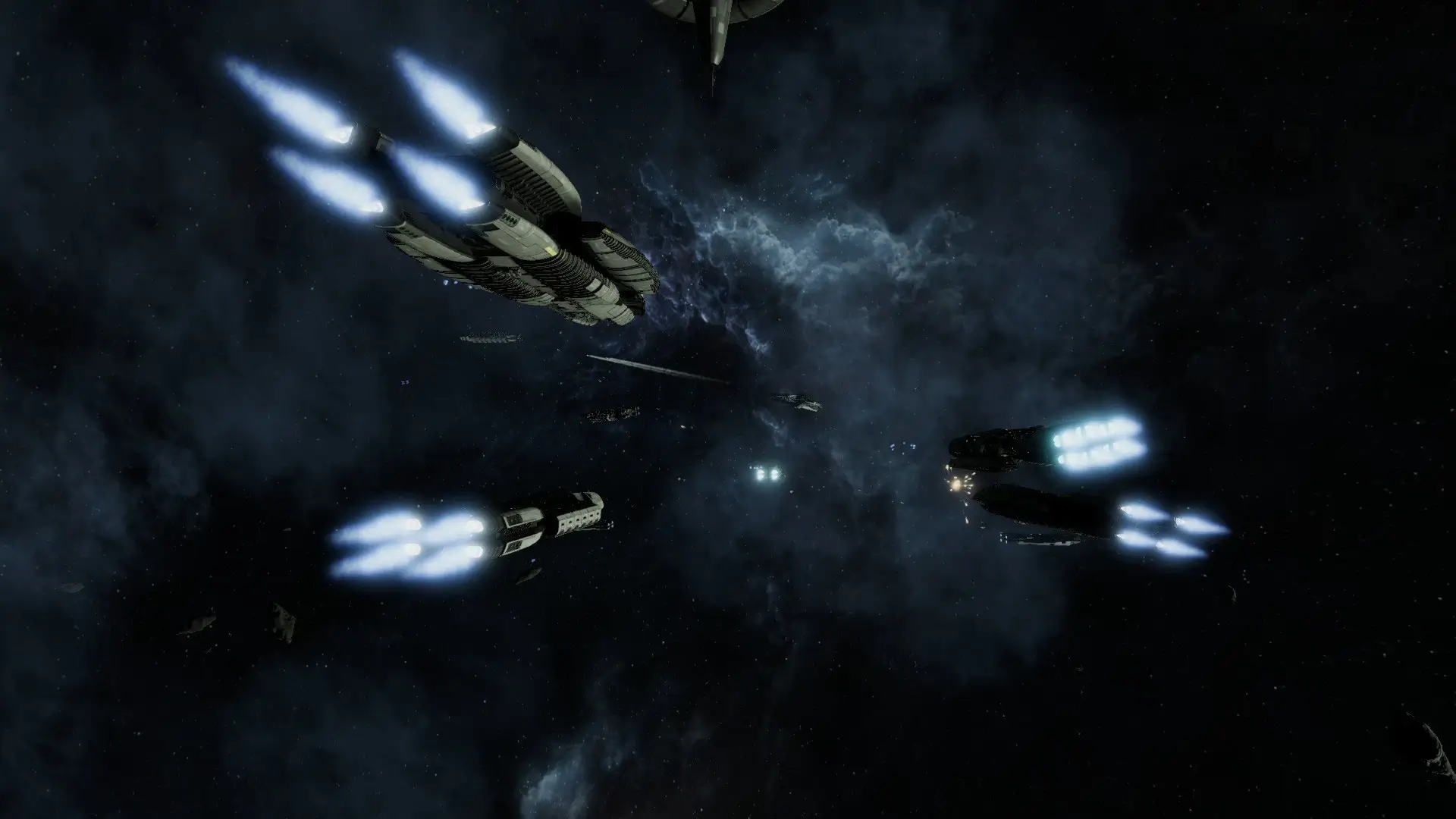 Battlestar Galactica: Deadlock Gameplay Screenshots 1