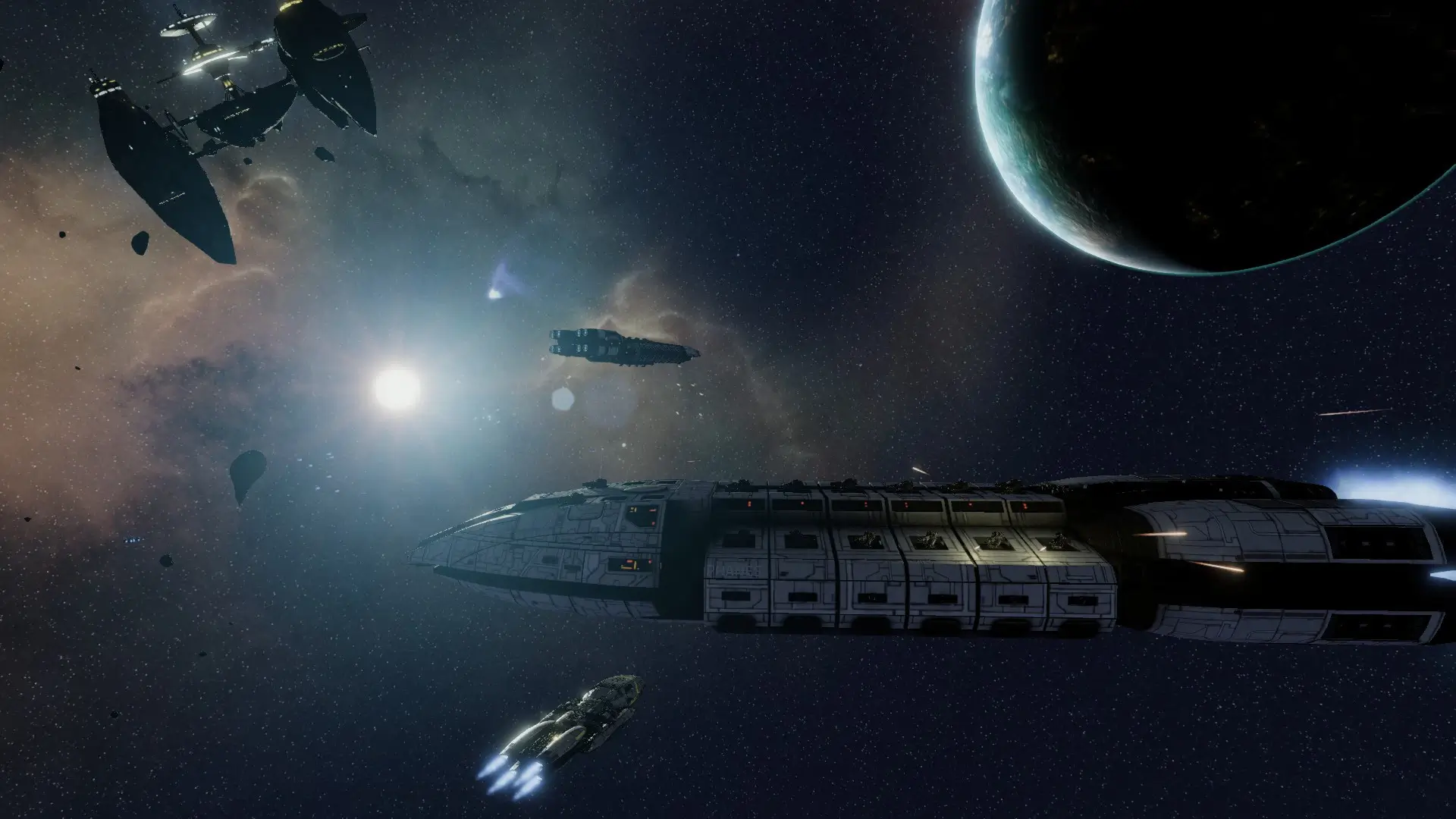 Battlestar Galactica: Deadlock Gameplay Screenshots 2
