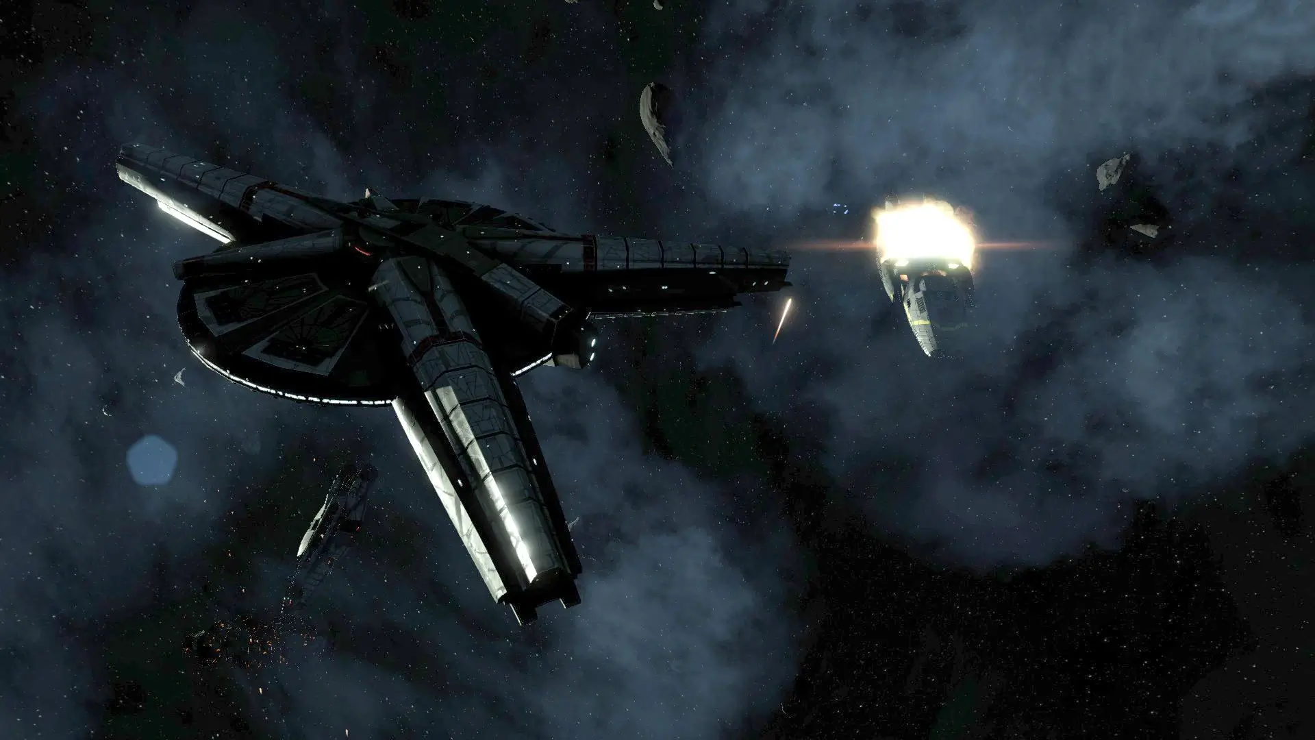 Battlestar Galactica: Deadlock Gameplay Screenshots 3