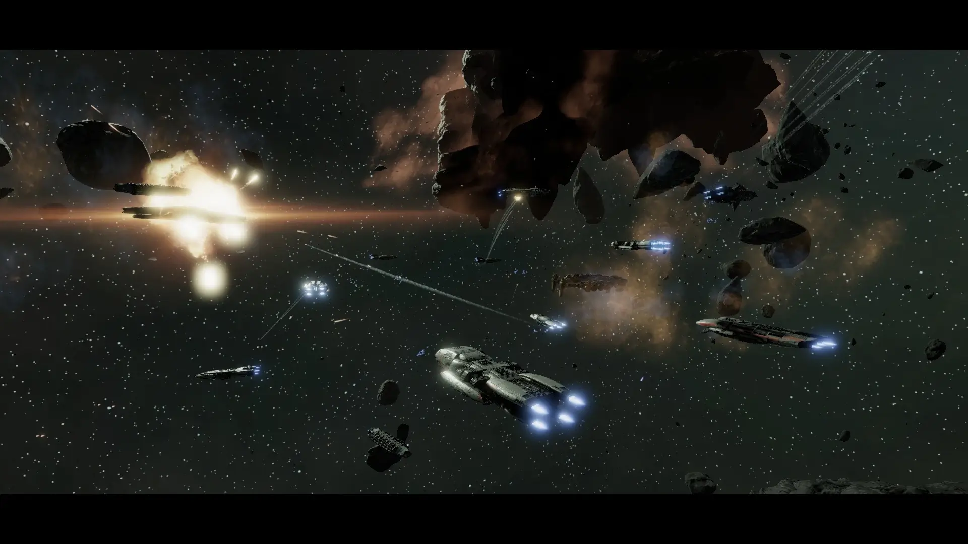 Battlestar Galactica: Deadlock Gameplay Screenshots 4
