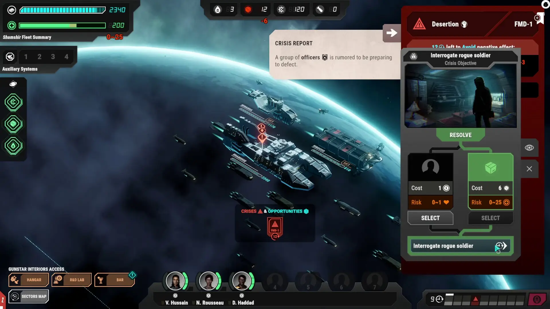 Battlestar Galactica: Scattered Hopes Gameplay Screenshots 1