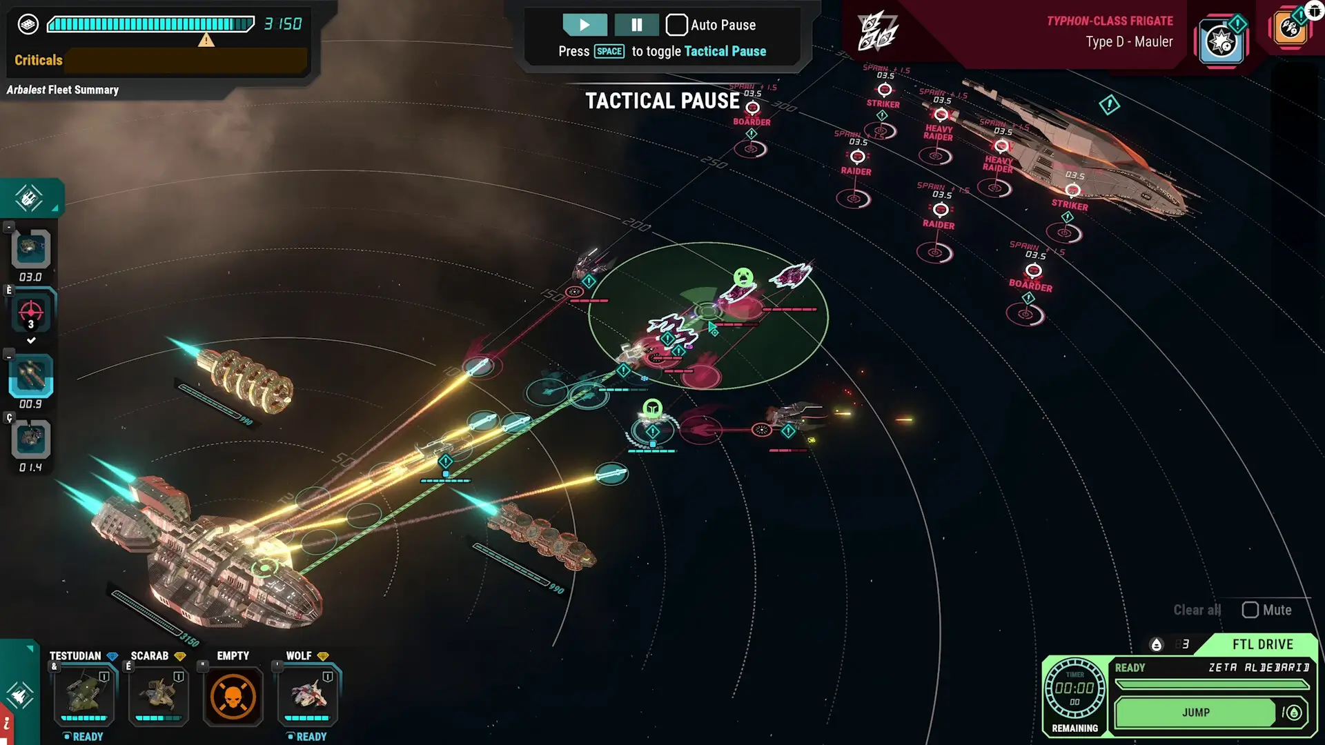 Battlestar Galactica: Scattered Hopes Gameplay Screenshots 2