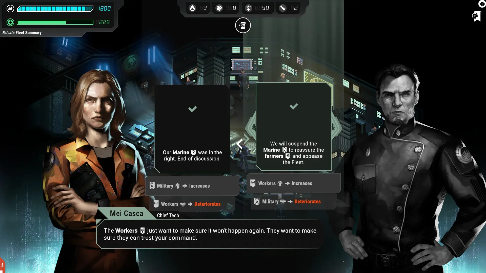 Battlestar Galactica: Scattered Hopes Gameplay Screenshots 3