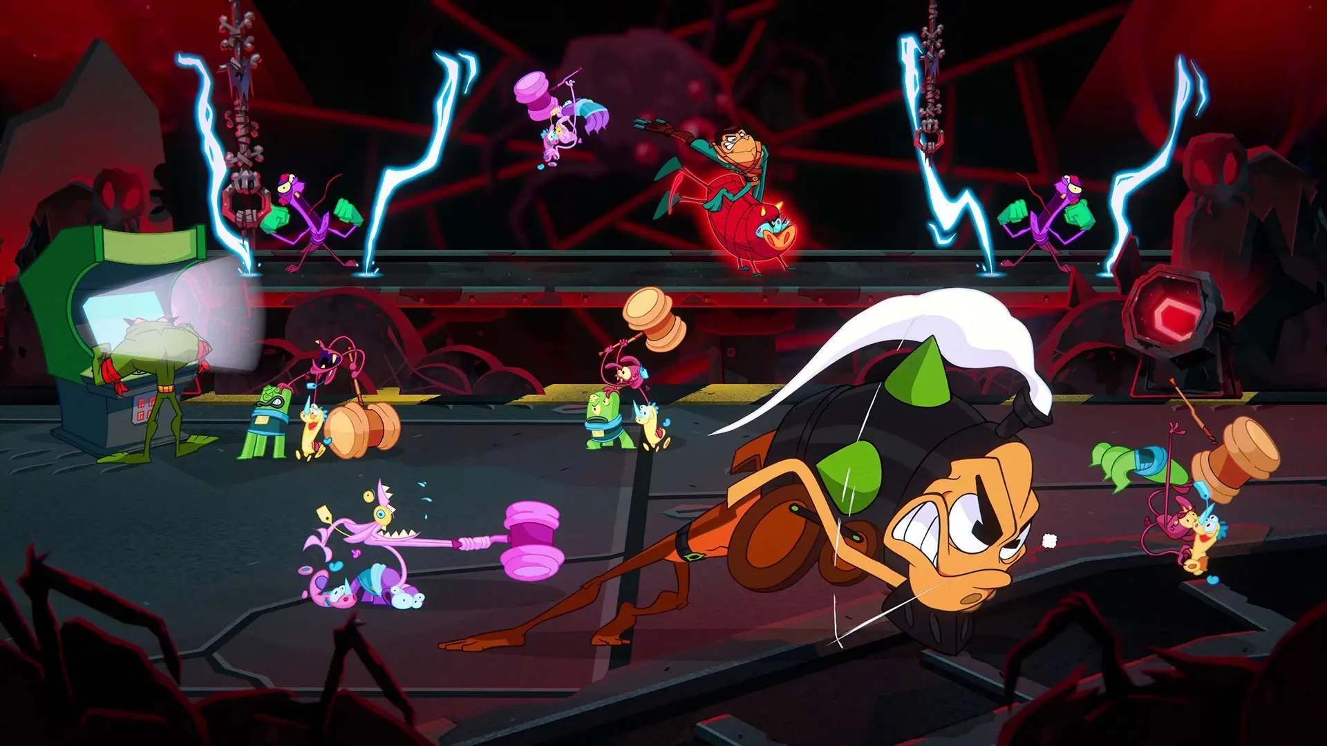 Battletoads Gameplay Screenshots 1