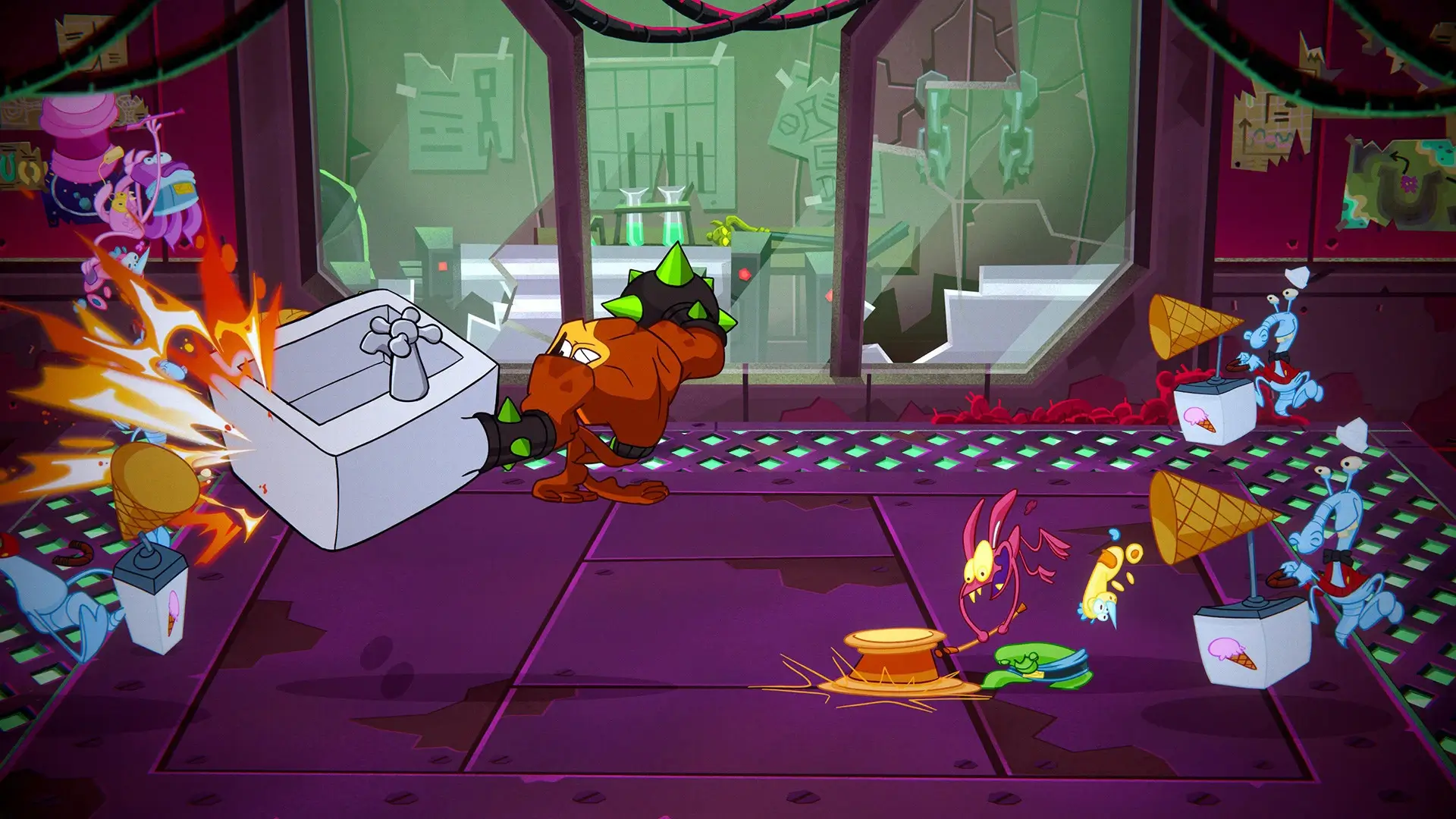 Battletoads Gameplay Screenshots 2