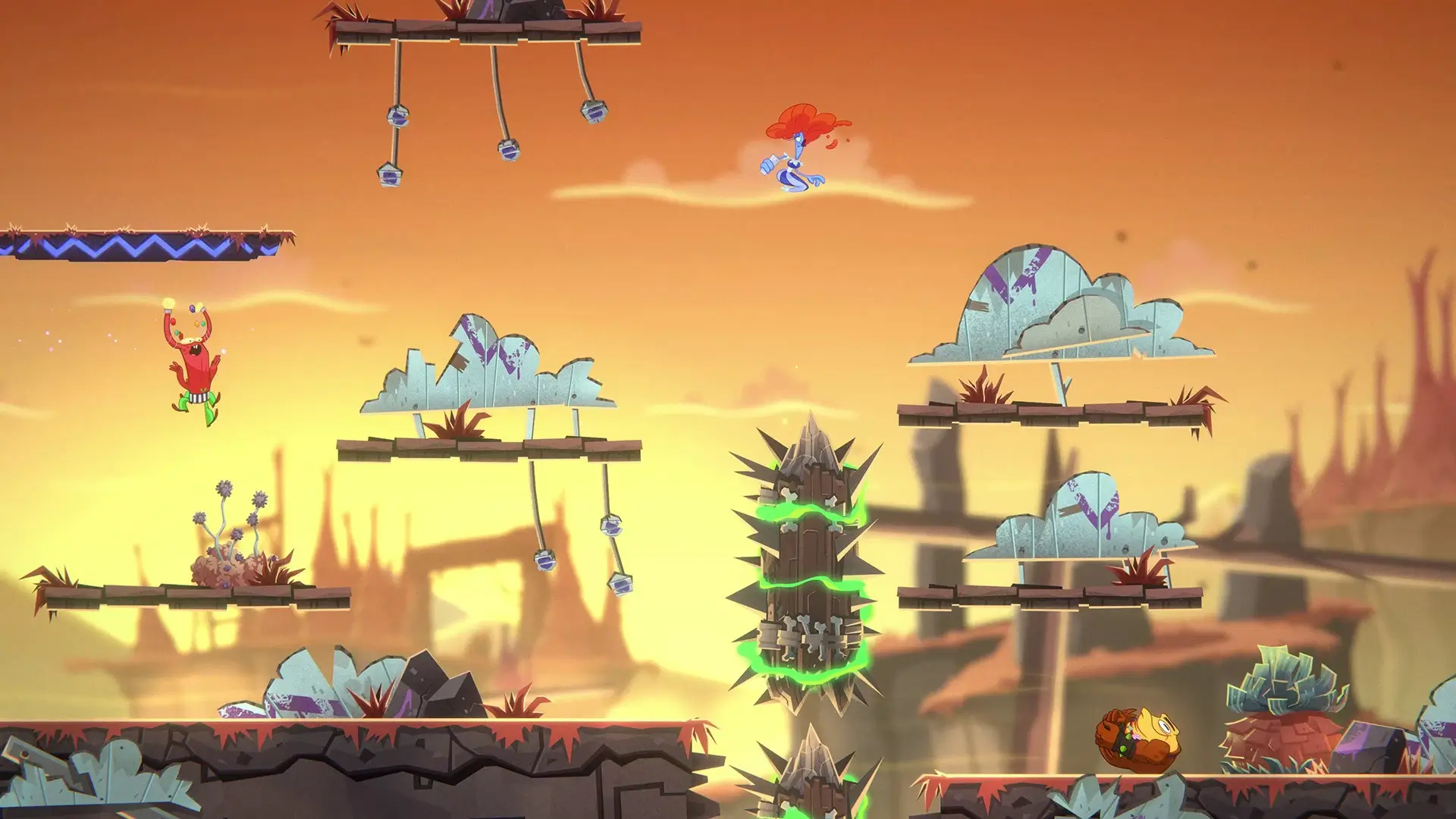 Battletoads Gameplay Screenshots 3