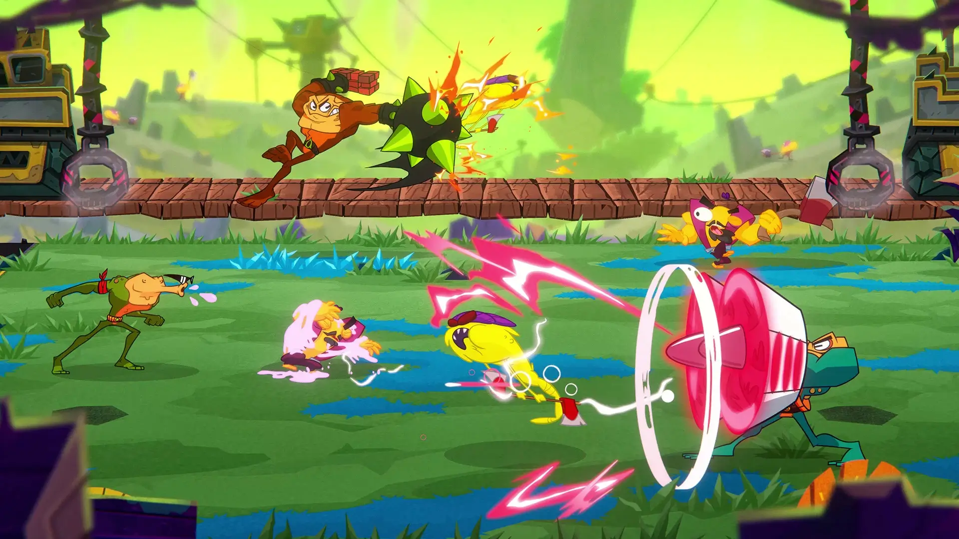 Battletoads Gameplay Screenshots 4