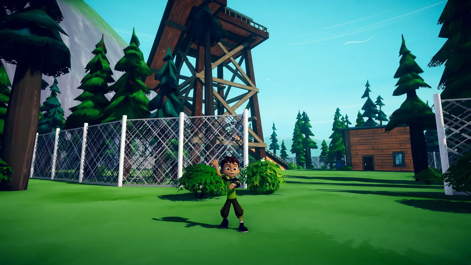 Ben 10: Power Trip Gameplay Screenshots 1