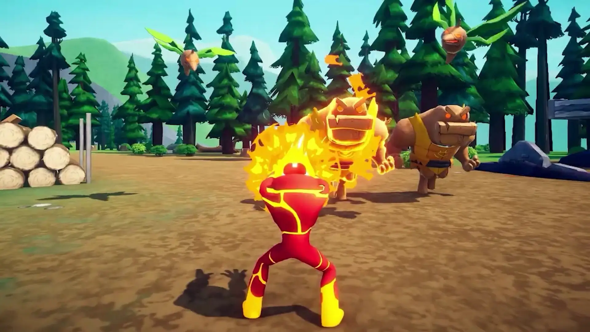 Ben 10: Power Trip Gameplay Screenshots 3