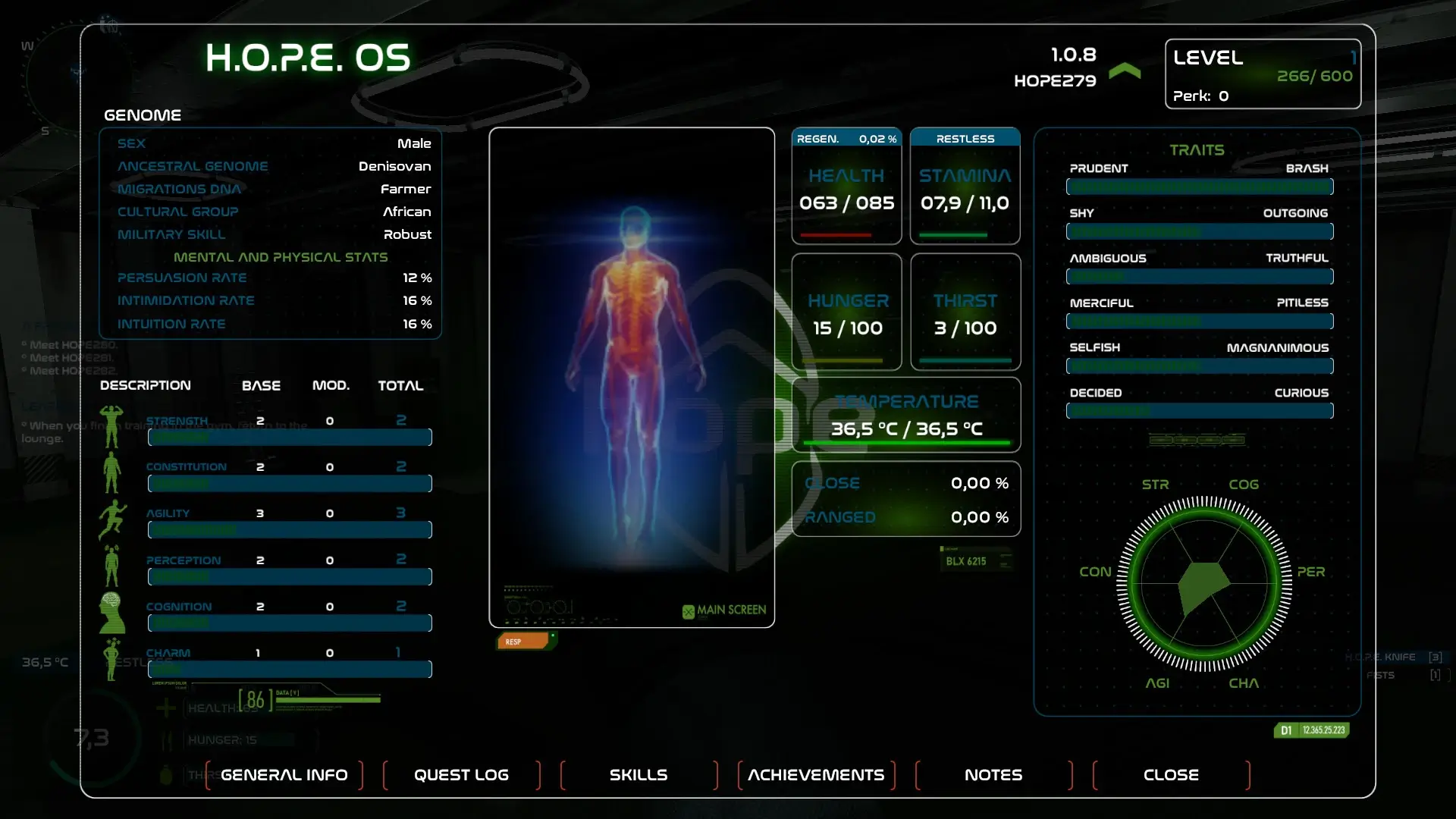 Beyond Mankind: The Awakening Gameplay Screenshots 1