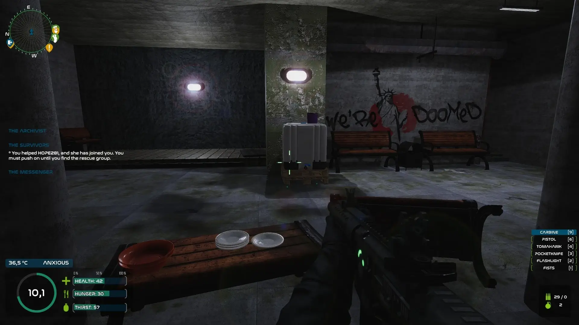 Beyond Mankind: The Awakening Gameplay Screenshots 4