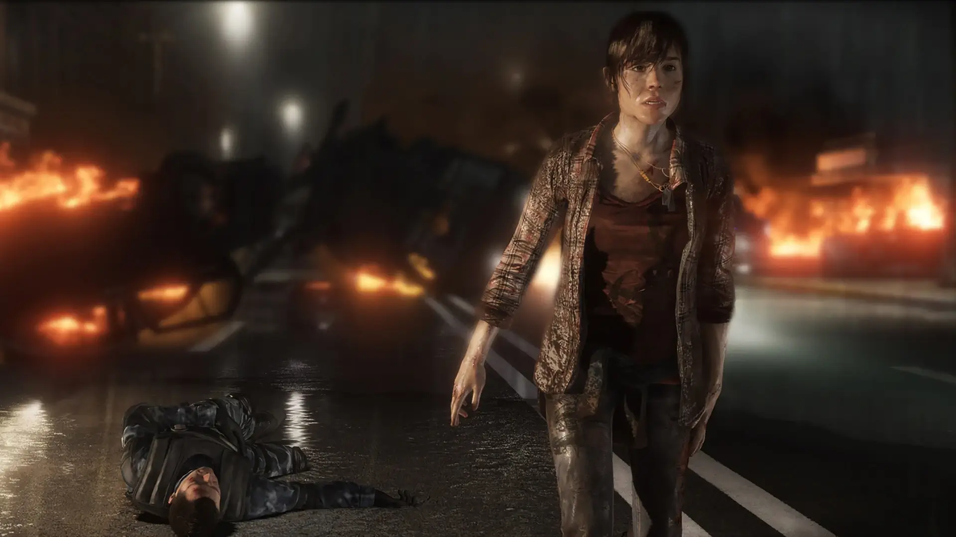 Beyond: Two Souls Gameplay Screenshots 1