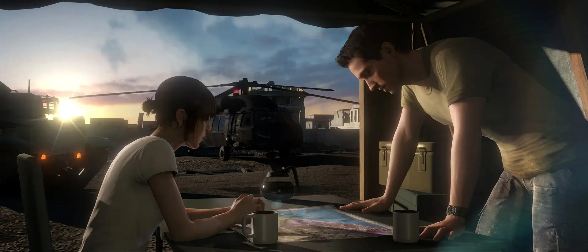 Beyond: Two Souls Gameplay Screenshots 3