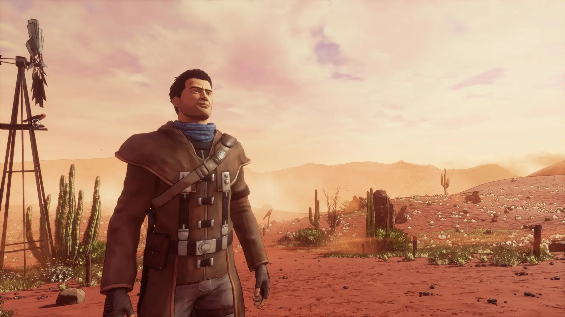 Beyond a Steel Sky: Aspiration Day Collection Gameplay Screenshots 1