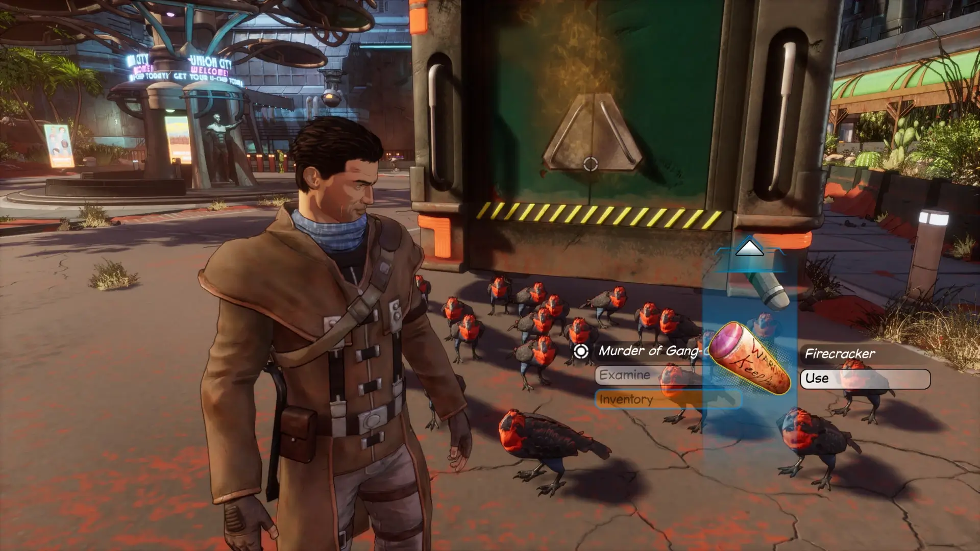 Beyond a Steel Sky: Aspiration Day Collection Gameplay Screenshots 2