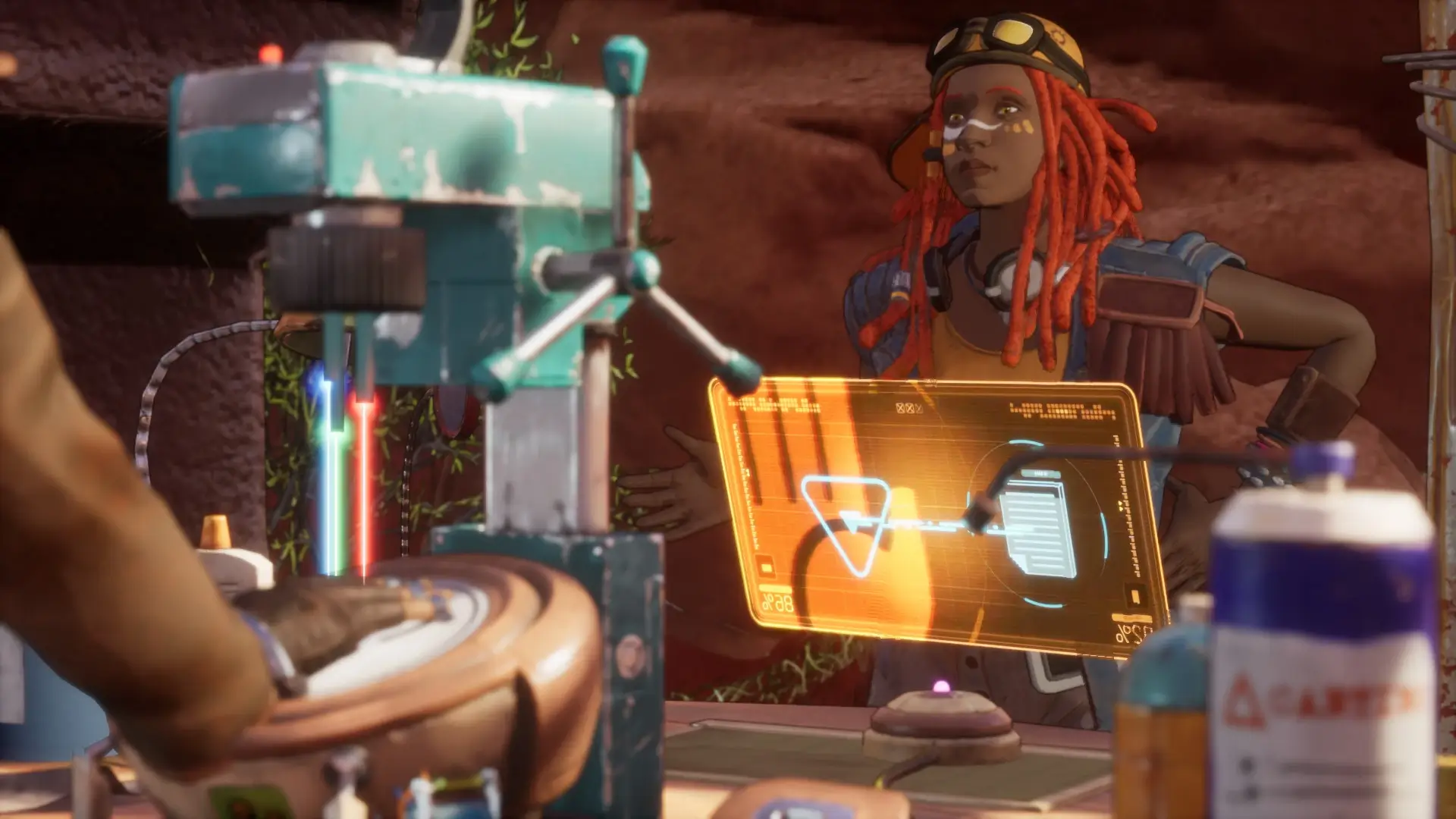 Beyond a Steel Sky: Aspiration Day Collection Gameplay Screenshots 3