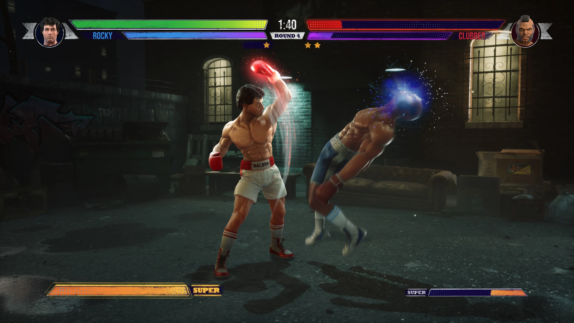 Big Rumble Boxing: Creed Champions Gameplay Screenshots 1