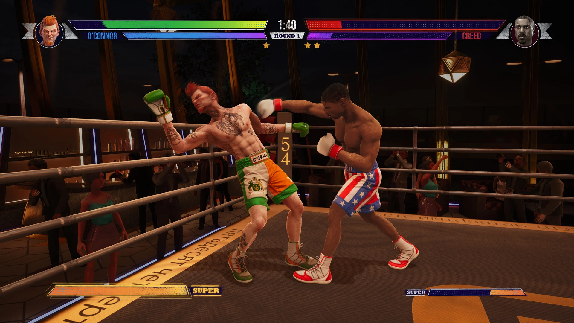 Big Rumble Boxing: Creed Champions Gameplay Screenshots 2