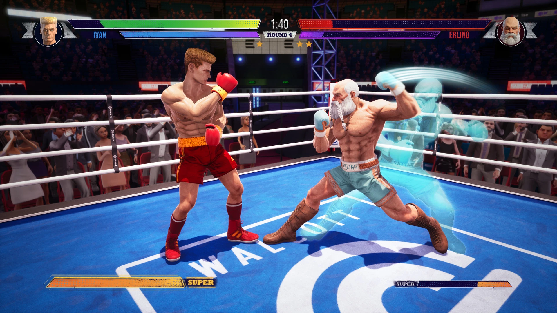 Big Rumble Boxing: Creed Champions Gameplay Screenshots 3
