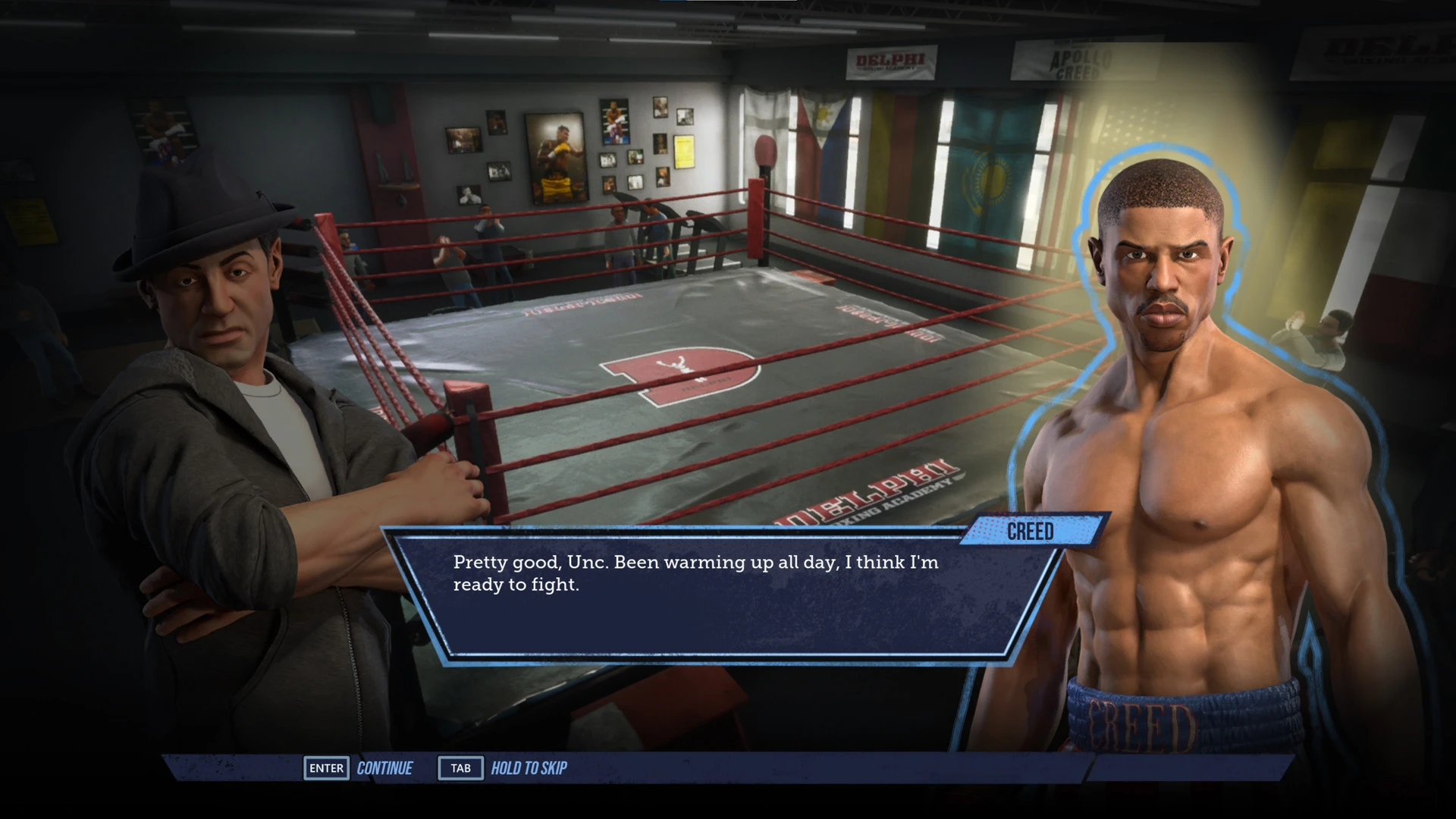Big Rumble Boxing: Creed Champions Gameplay Screenshots 4