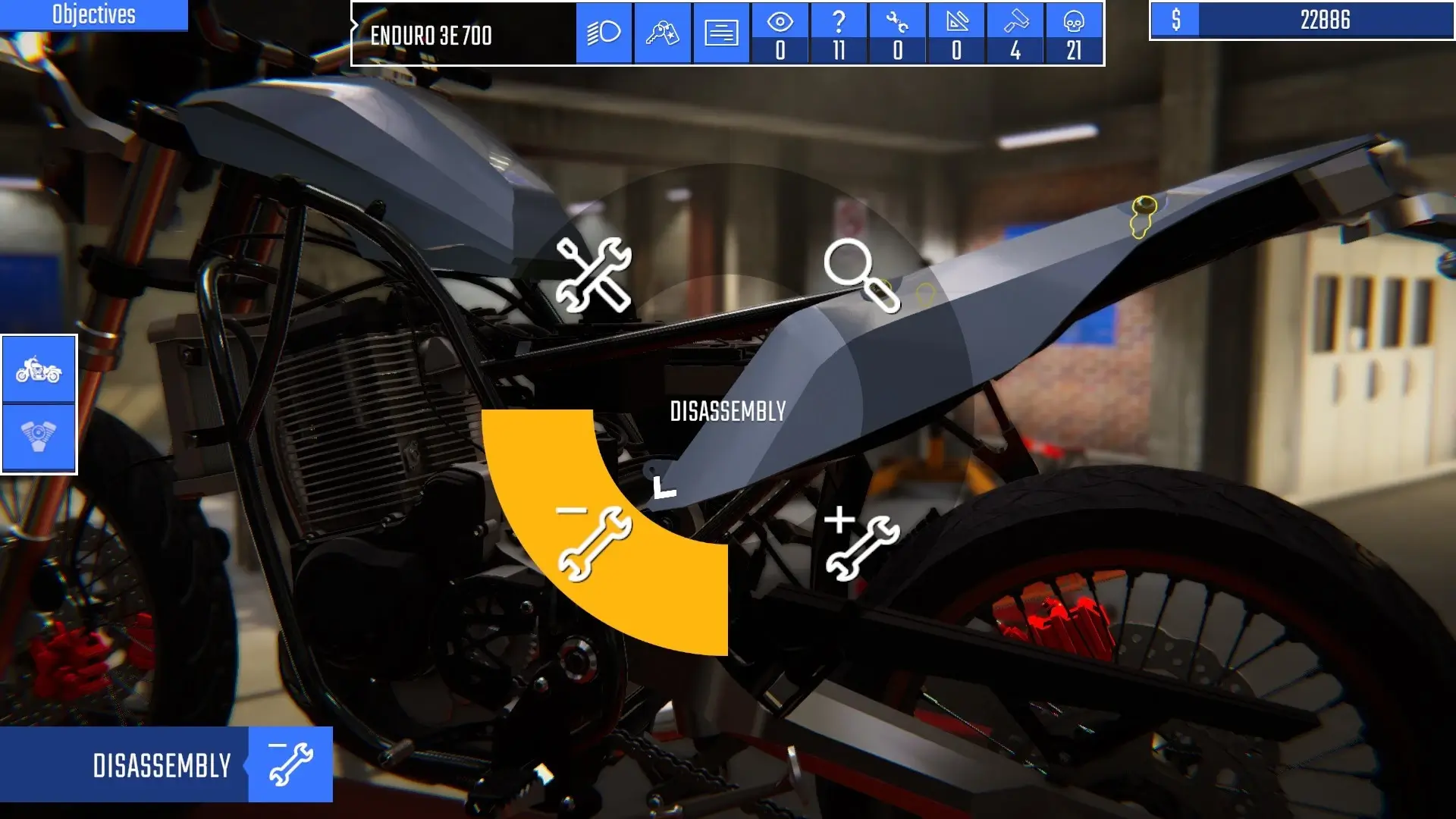 Biker Garage: Mechanic Simulator – Anniversary Edition Gameplay Screenshots 1