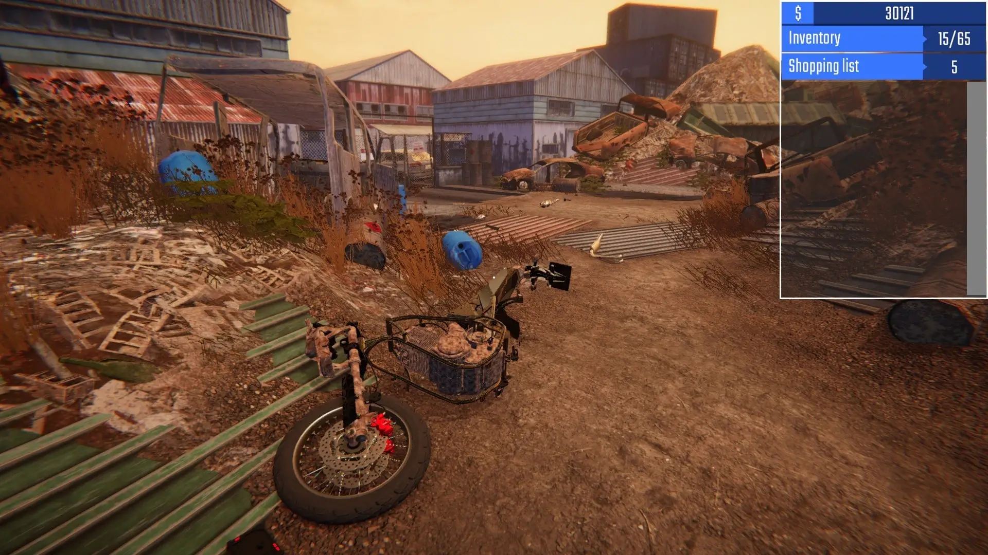 Biker Garage: Mechanic Simulator – Anniversary Edition Gameplay Screenshots 2