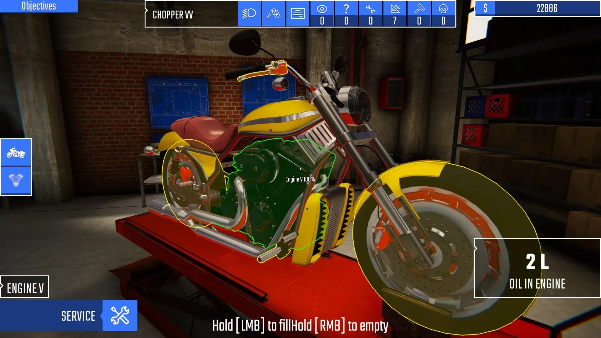 Biker Garage: Mechanic Simulator – Anniversary Edition Gameplay Screenshots 3