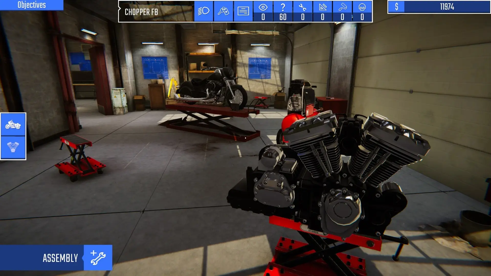 Biker Garage: Mechanic Simulator – Anniversary Edition Gameplay Screenshots 4