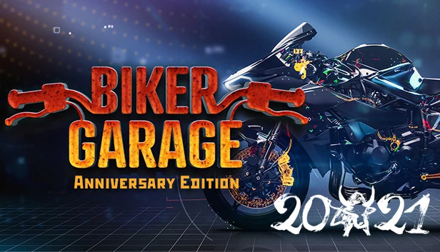 Biker Garage: Mechanic Simulator – Anniversary Edition Torrent Download