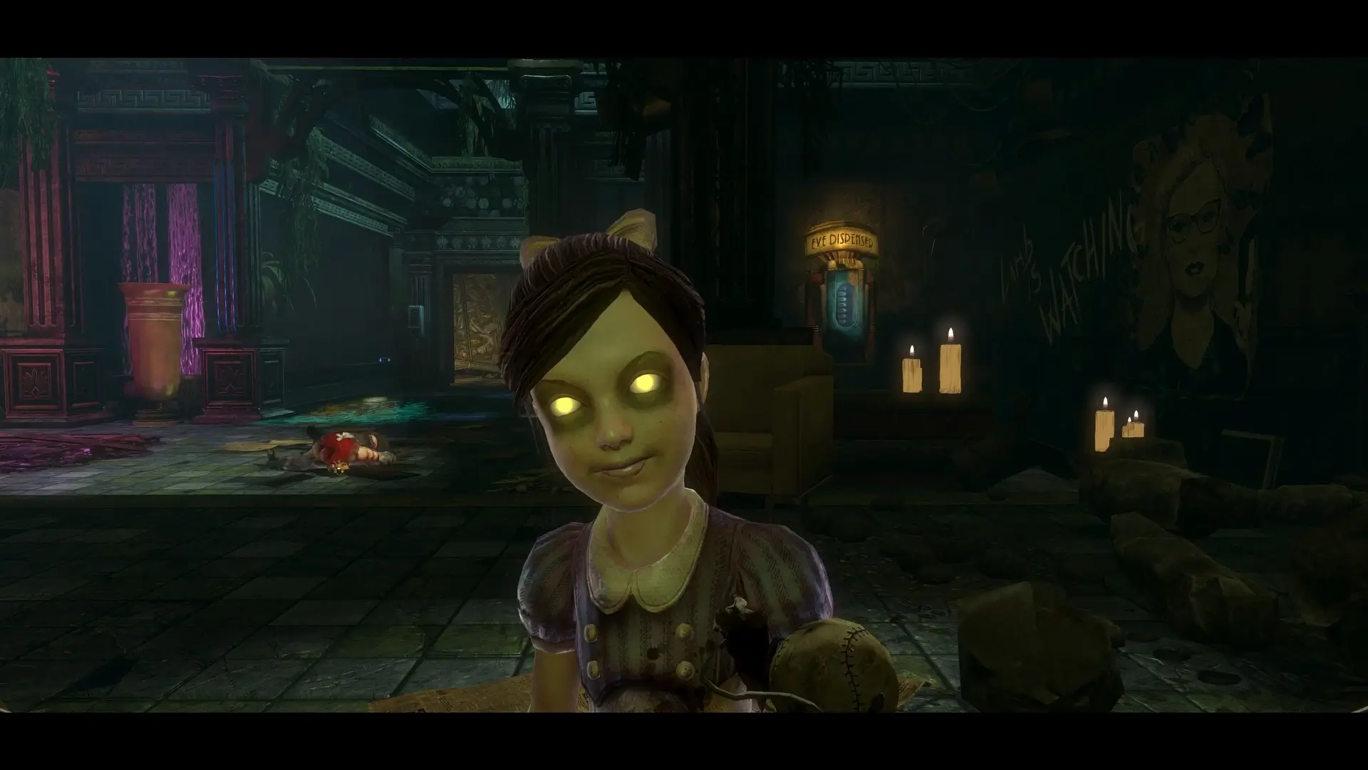 BioShock 2 Remastered + Minerva’s Den Remastered Gameplay Screenshots 2