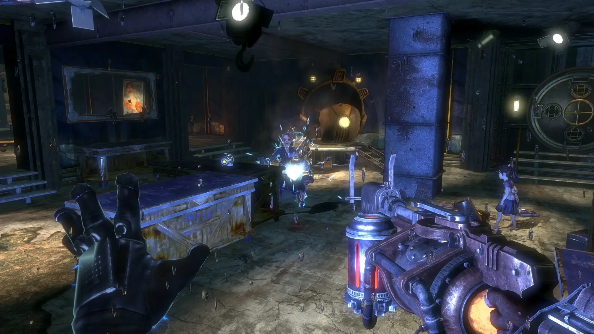 BioShock 2 Remastered + Minerva’s Den Remastered Gameplay Screenshots 3