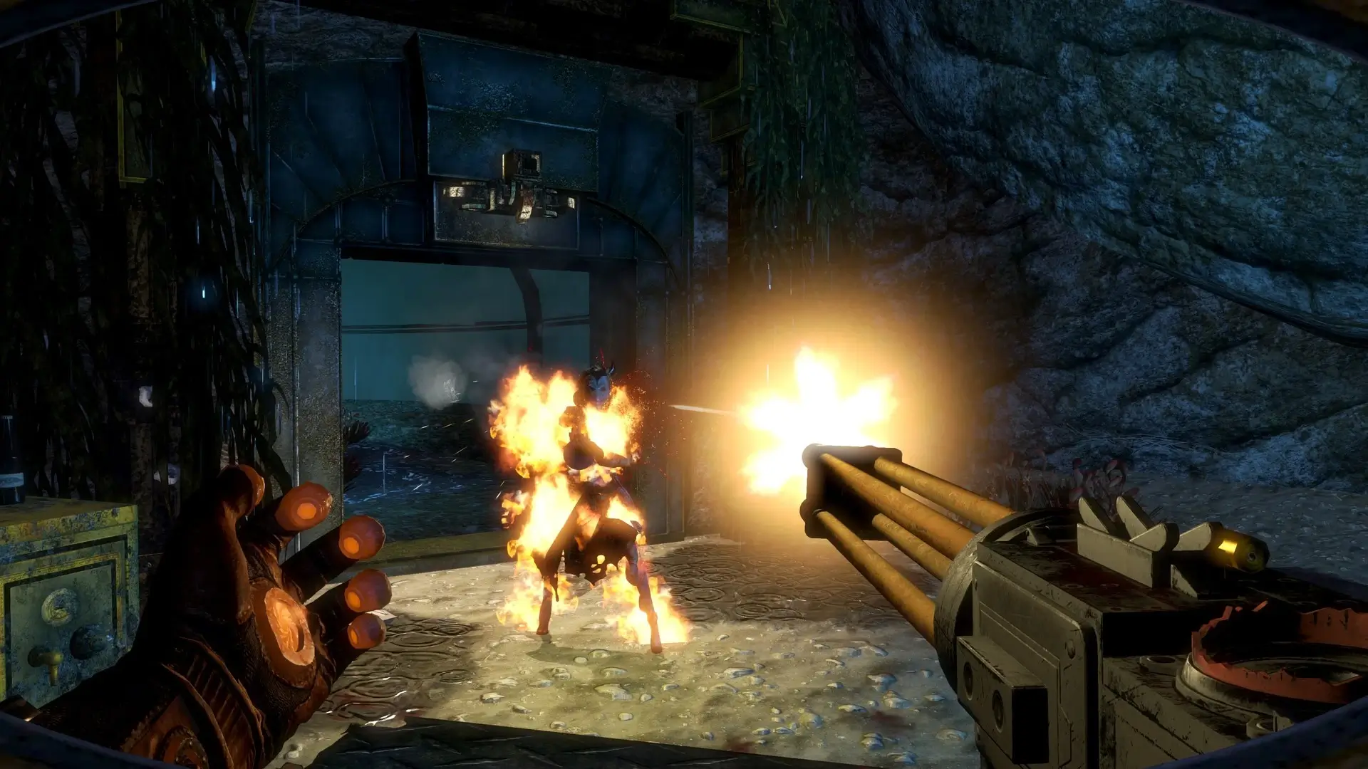 BioShock 2 Remastered + Minerva’s Den Remastered Gameplay Screenshots 4