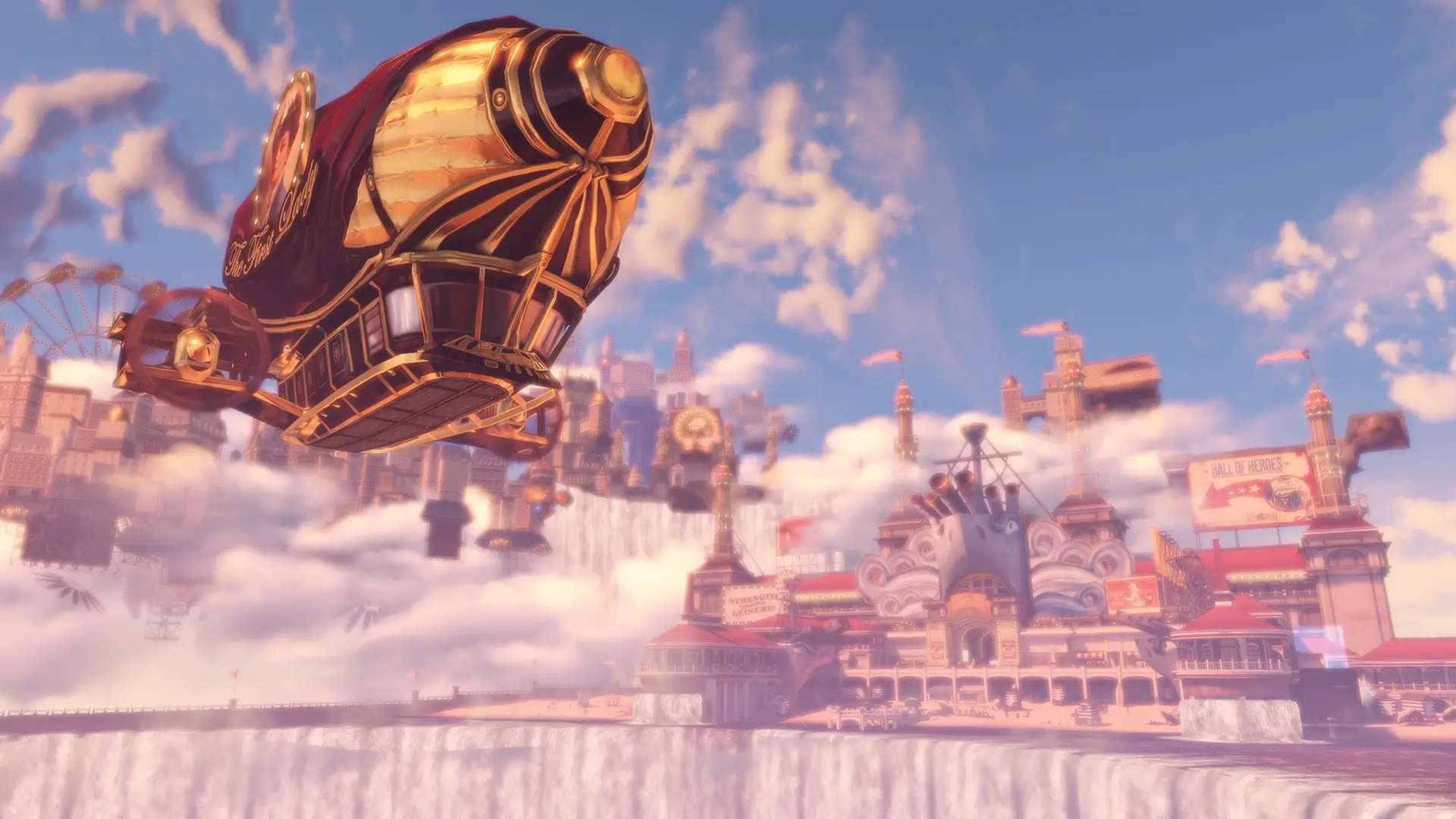 BioShock Infinite: The Complete Edition Gameplay Screenshots 1