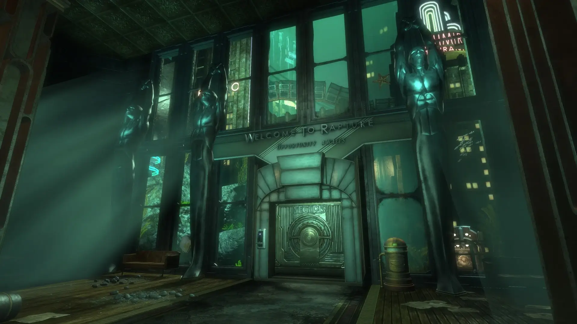BioShock Remastered Gameplay Screenshots 3
